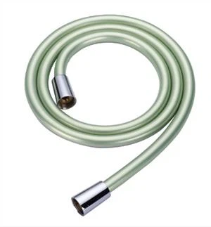 Петослојно црвено зелено ПВЦ глатко црево за туширање флексибилно црево