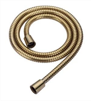 Висококвалитетно нехрђајућег челика Двострука бртва за туширање Флексибилна ручна туба-60 инча Четка никла